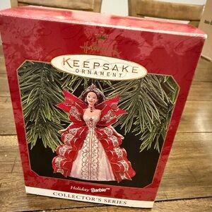 1997 Hallmark Keepsake Holiday Barbie Ornament